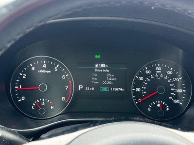 2020 Kia Sportage SX Turbo