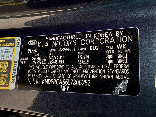 2020 Kia Sportage SX Turbo