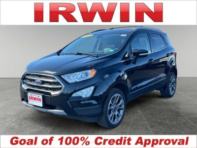 2018 Ford EcoSport Titanium