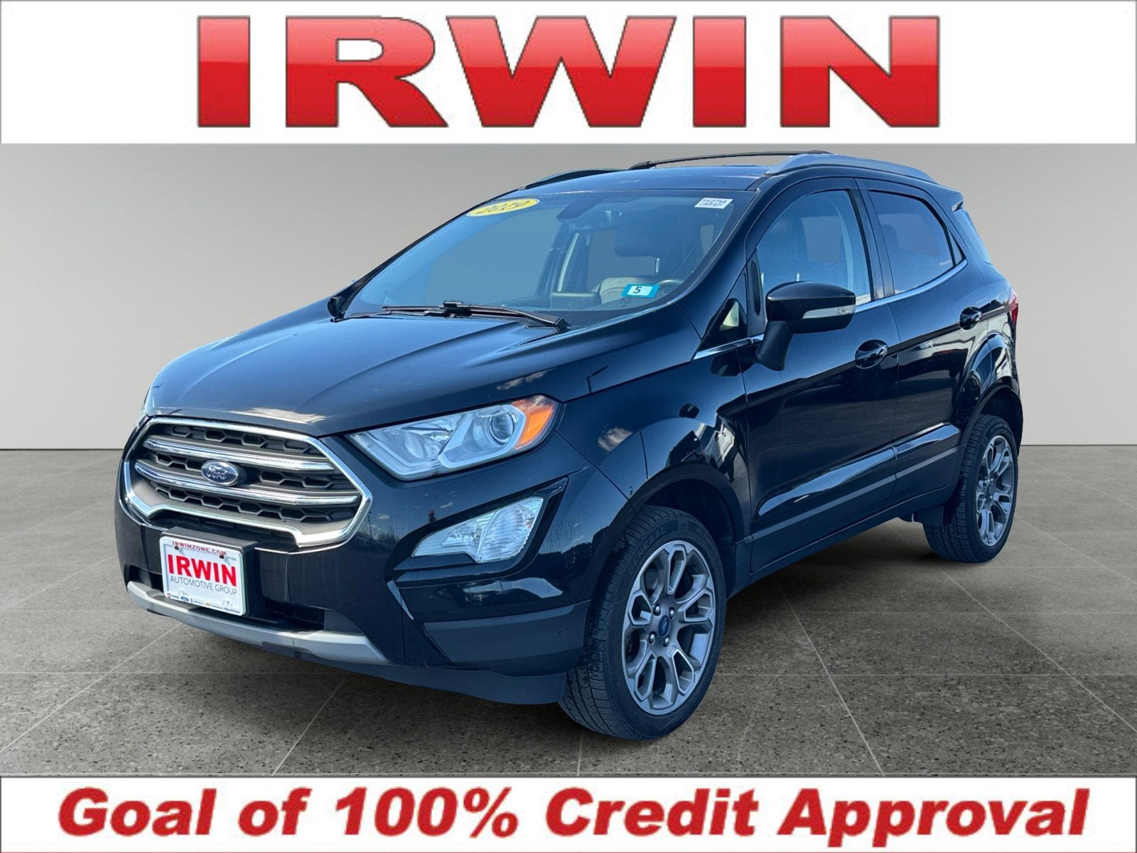 2018 Ford EcoSport Titanium
