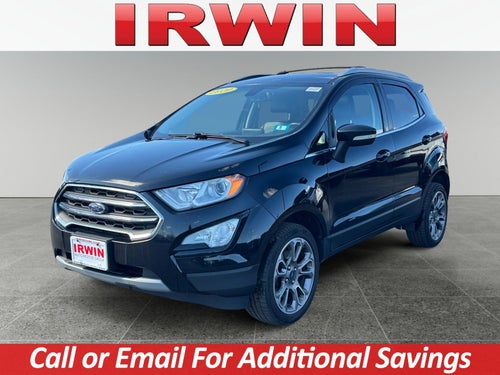2018 Ford EcoSport Titanium