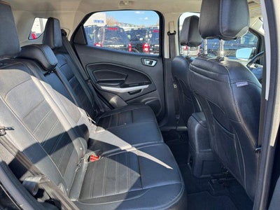 2018 Ford EcoSport Titanium