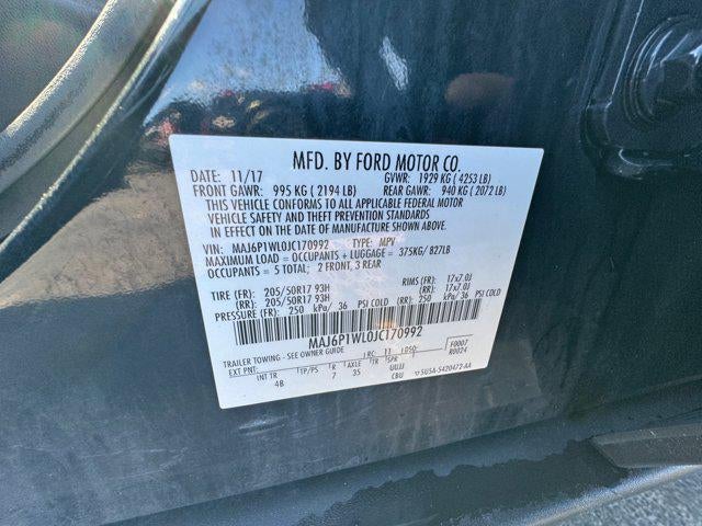 2018 Ford EcoSport Titanium