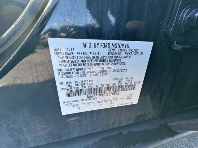 2018 Ford EcoSport Titanium