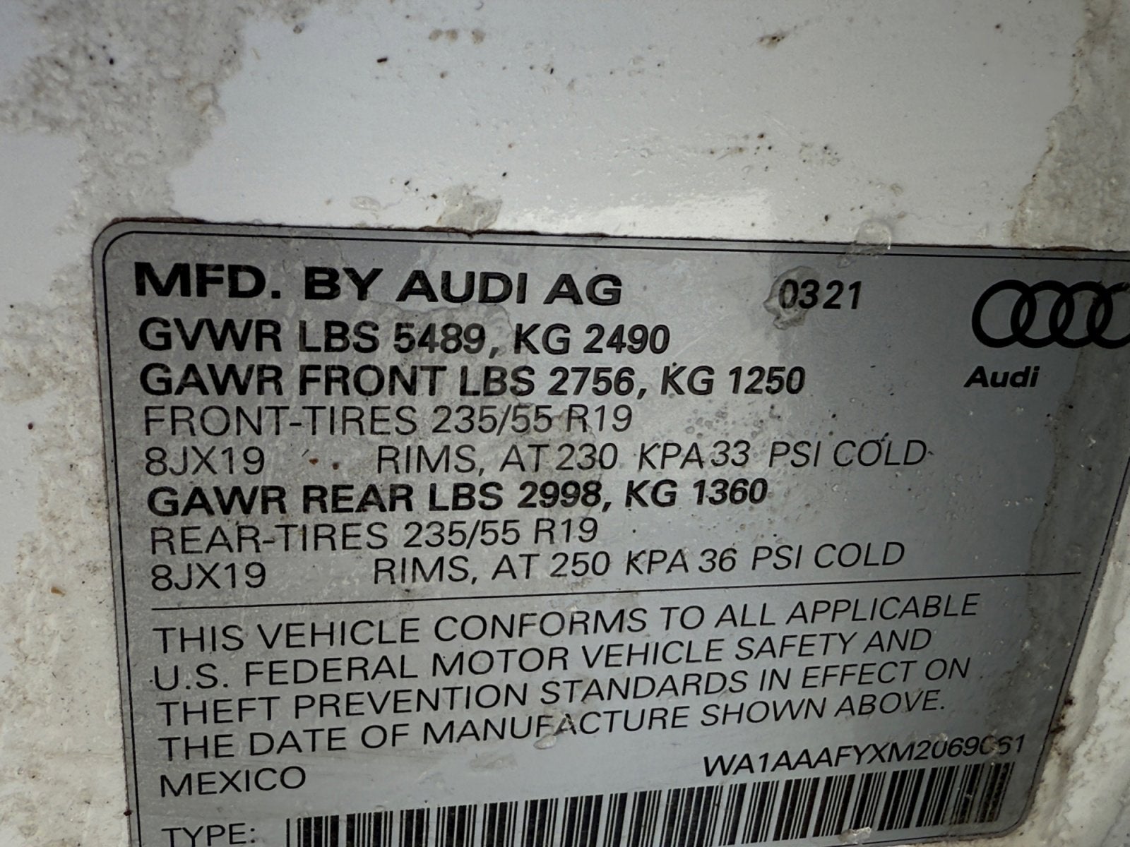 2021 Audi Q5 Premium