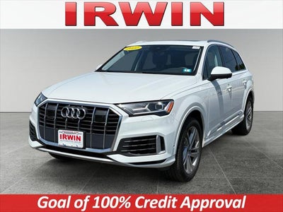 2022 Audi Q7 Premium Plus