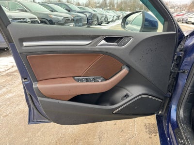 2016 Audi A3 2.0T Premium Plus