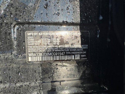 2021 BMW 5 Series 530i xDrive