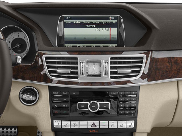 2014 Mercedes-Benz E-Class E 550 Sport