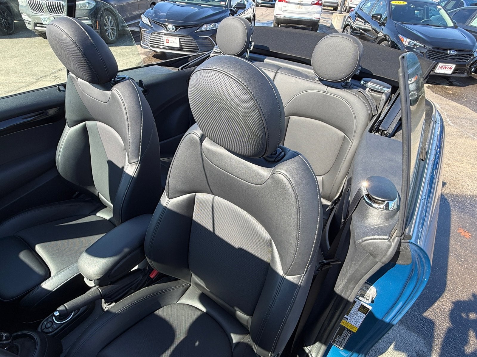 2022 MINI Convertible Cooper S