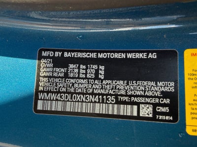 2022 MINI Convertible Cooper S