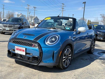 2022 MINI Convertible Cooper S