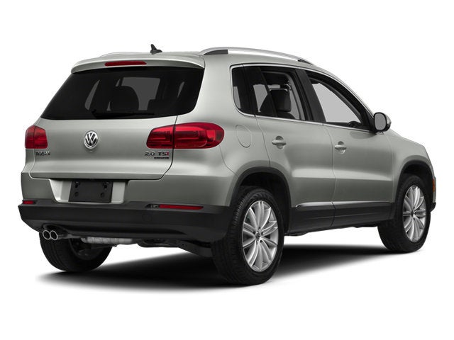 2014 Volkswagen Tiguan S
