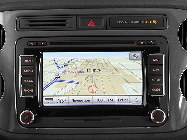 2014 Volkswagen Tiguan S