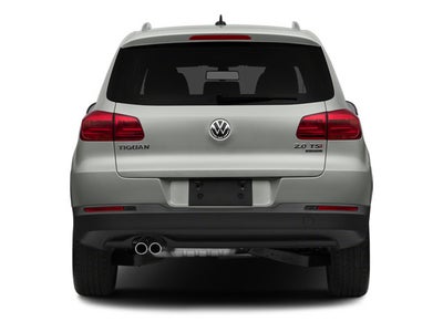 2014 Volkswagen Tiguan S