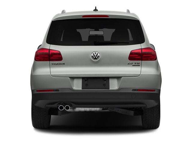 2014 Volkswagen Tiguan S