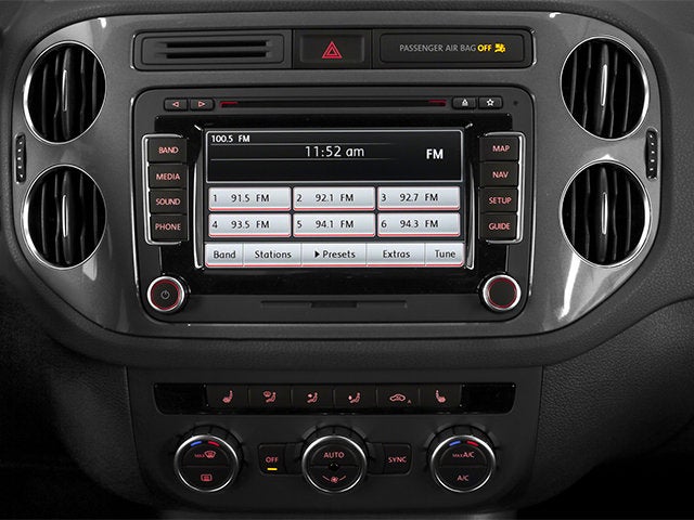 2014 Volkswagen Tiguan S