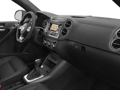 2016 Volkswagen Tiguan SE