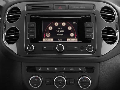 2016 Volkswagen Tiguan SE