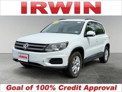 2015 Volkswagen Tiguan S