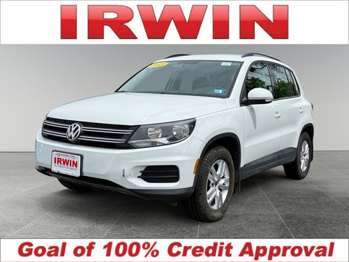 2015 Volkswagen Tiguan S