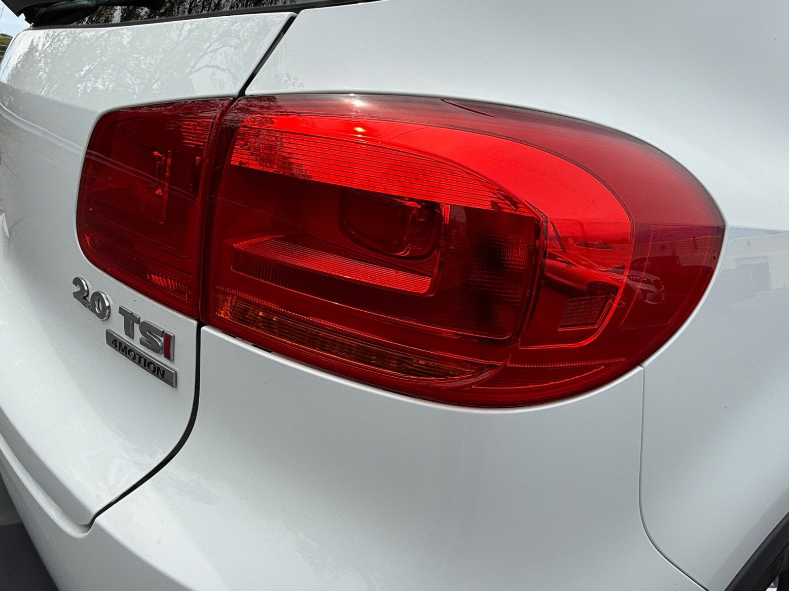 2015 Volkswagen Tiguan S