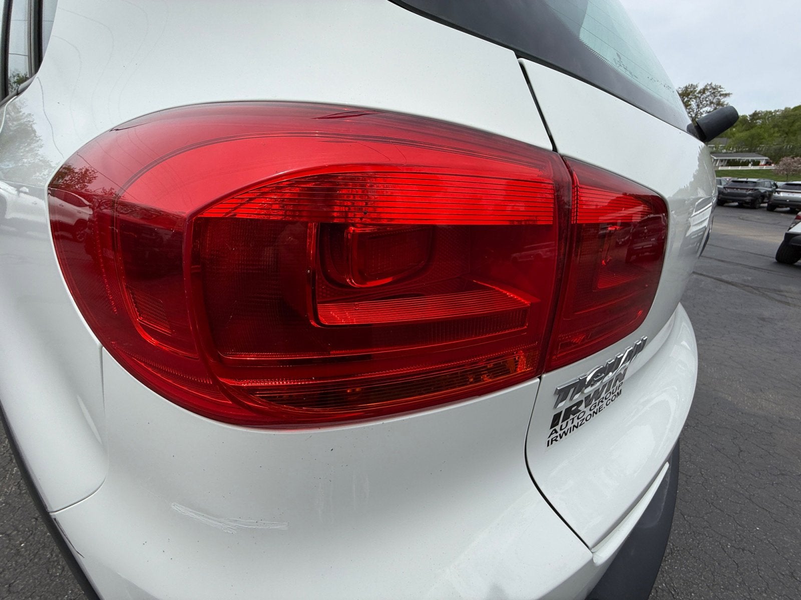 2015 Volkswagen Tiguan S