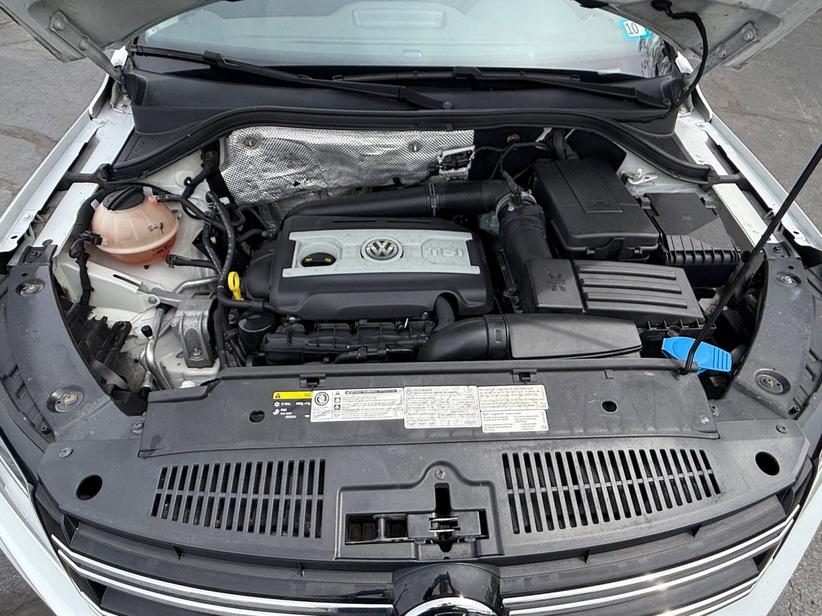 2015 Volkswagen Tiguan S