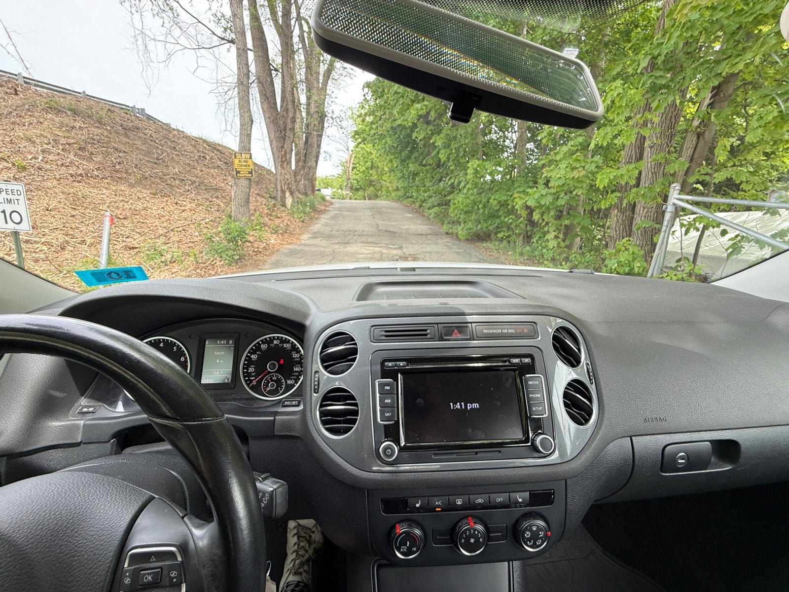 2015 Volkswagen Tiguan S