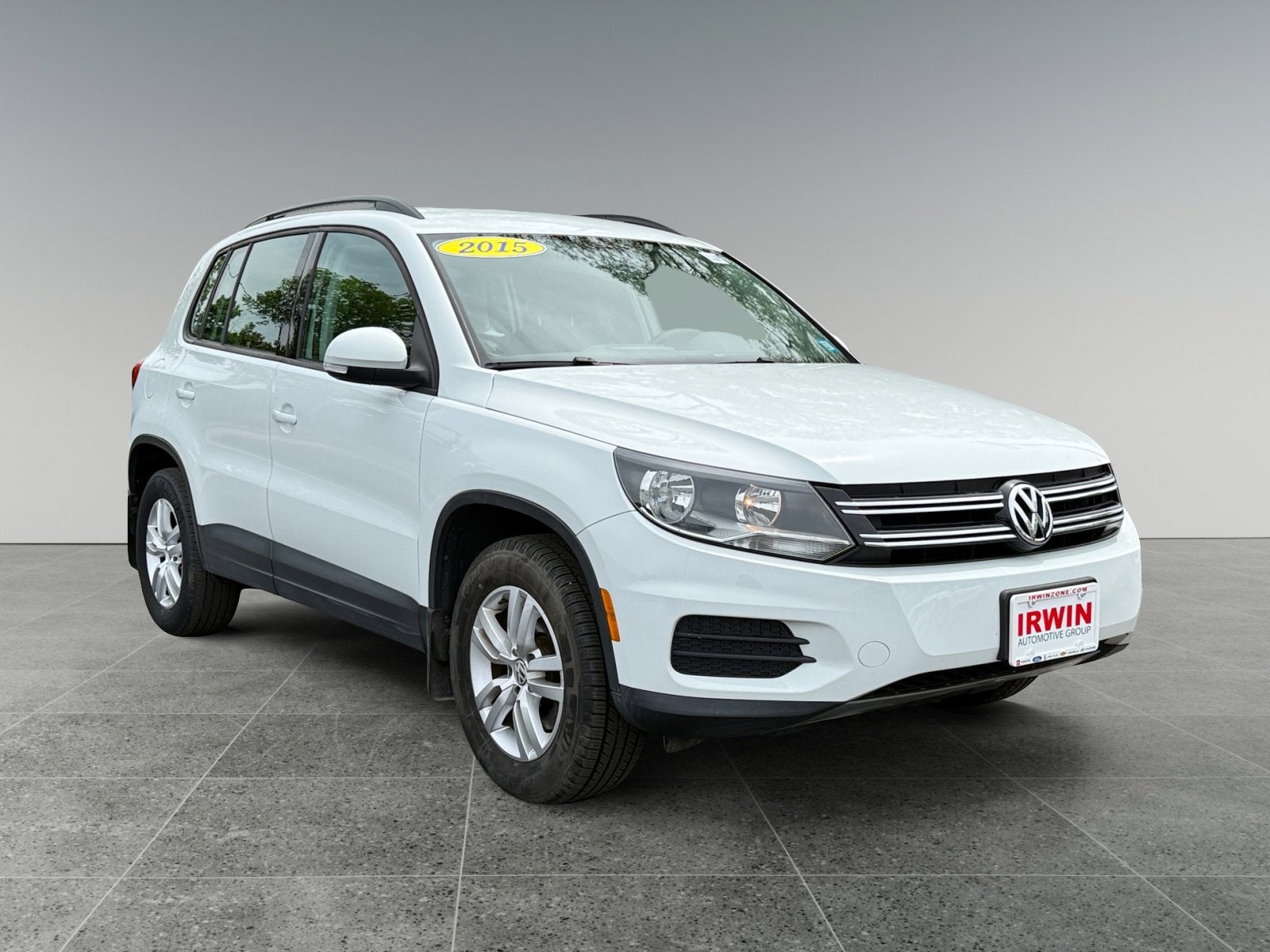 2015 Volkswagen Tiguan S