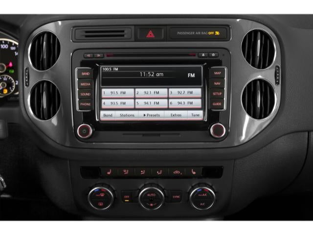 2015 Volkswagen Tiguan S