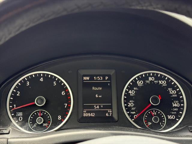 2015 Volkswagen Tiguan S