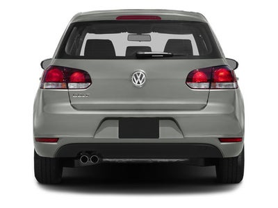 2014 Volkswagen Golf w/Conv & Sunroof