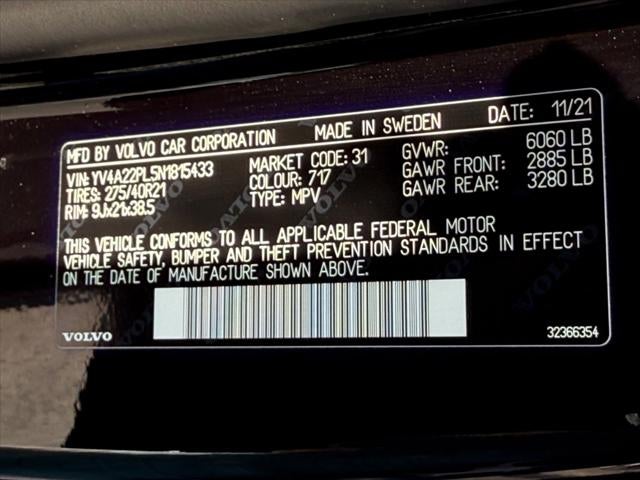 2022 Volvo XC90 Inscription