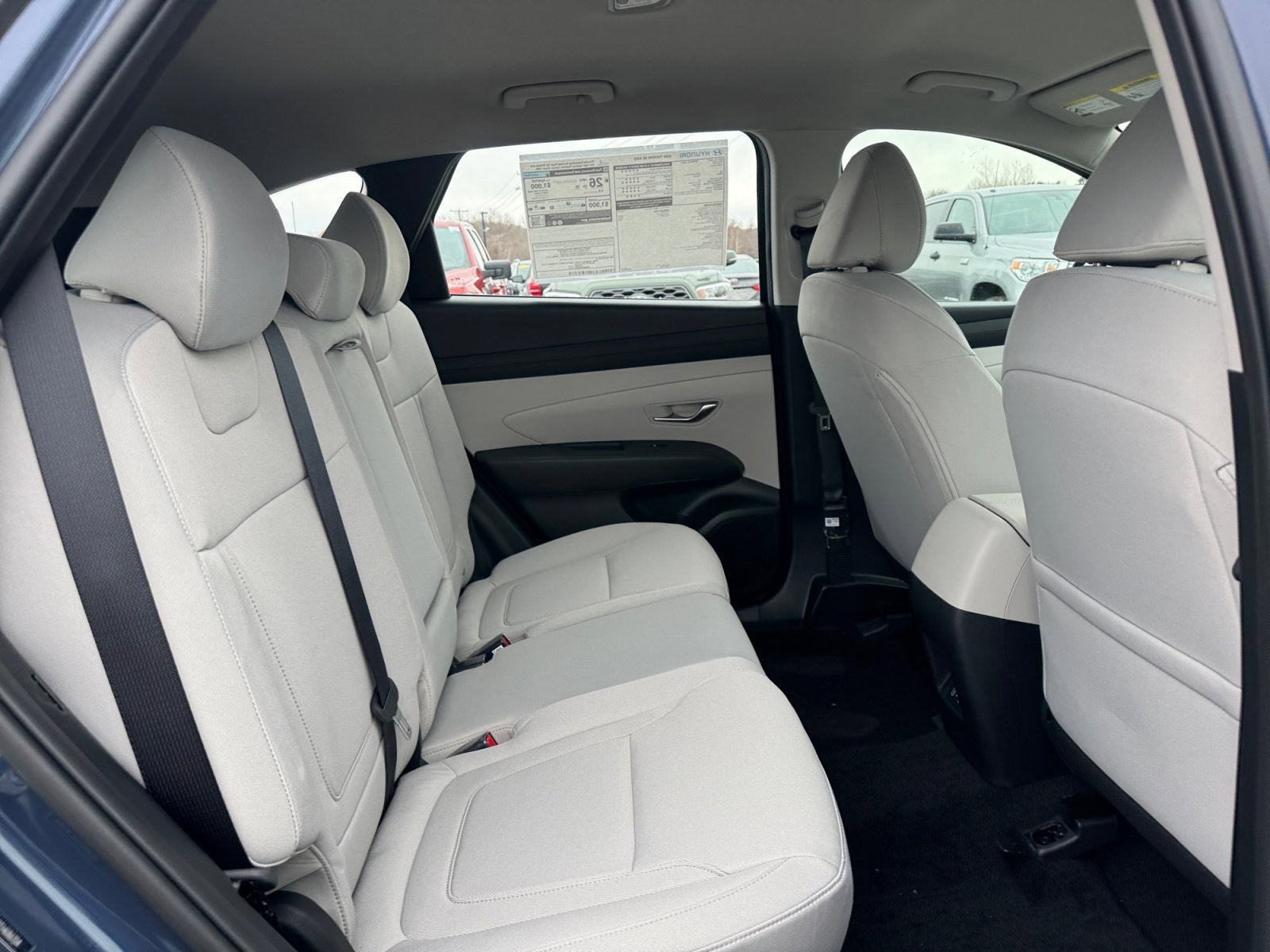 2026 Hyundai TUCSON SE