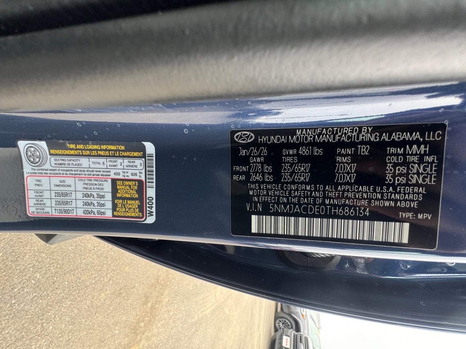 2026 Hyundai TUCSON SE AWD