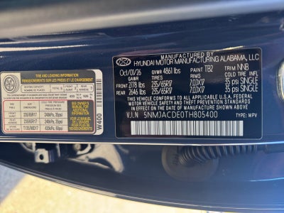 2026 Hyundai TUCSON SE AWD