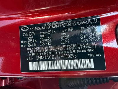 2026 Hyundai TUCSON SE AWD