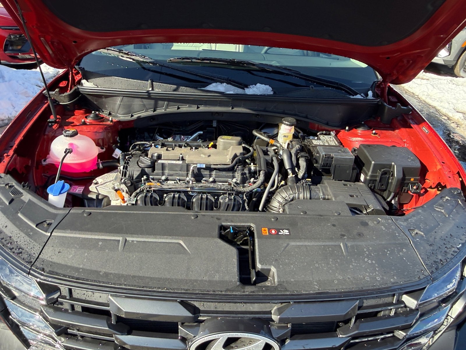 2026 Hyundai TUCSON SE AWD