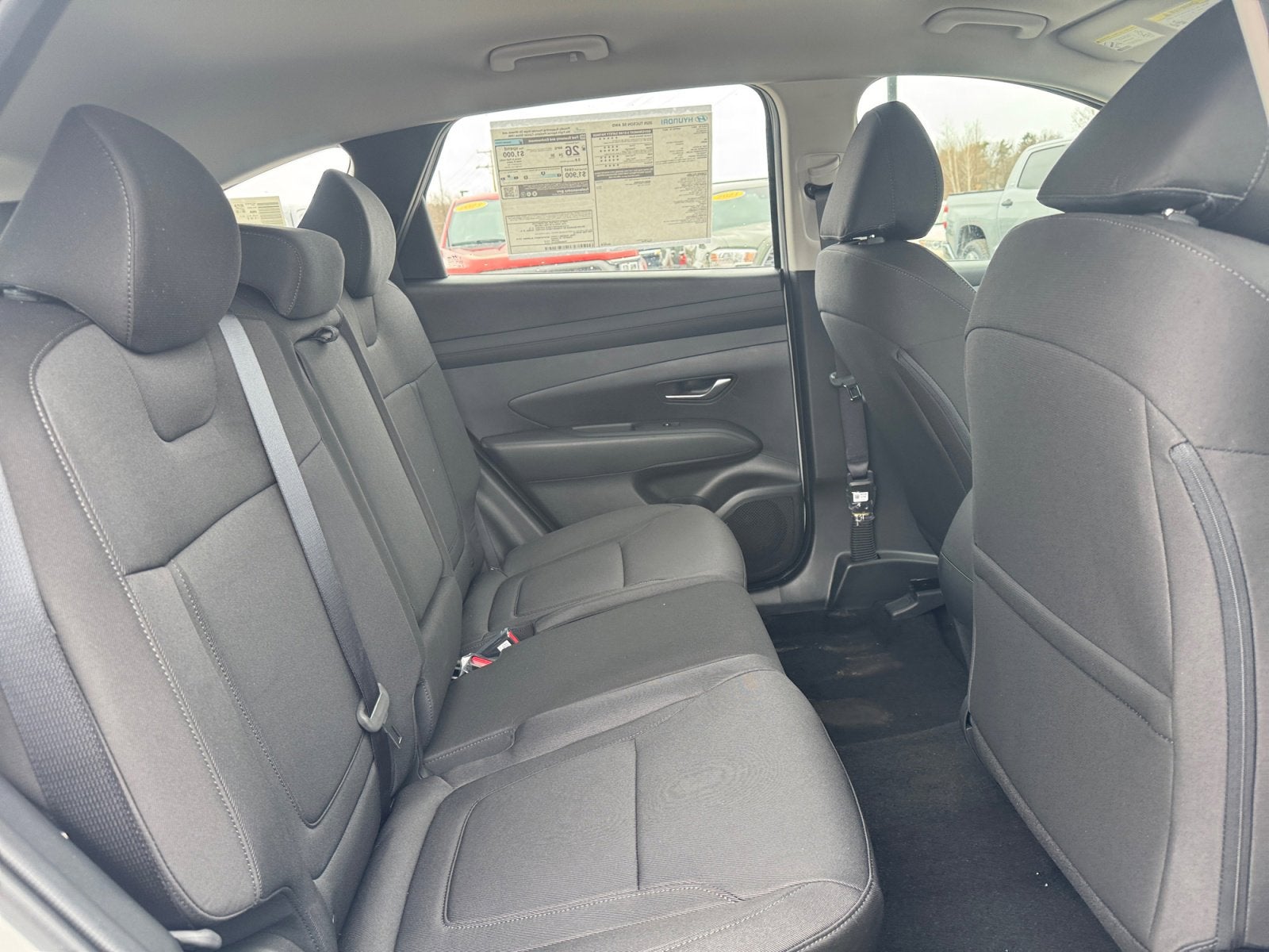 2026 Hyundai TUCSON SE AWD