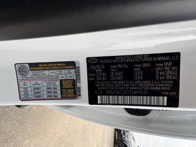 2026 Hyundai TUCSON SE AWD