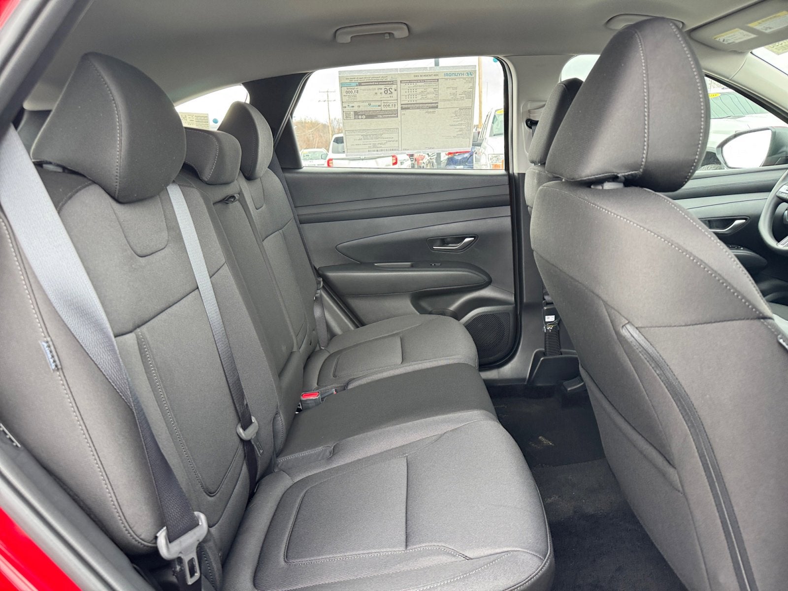 2026 Hyundai TUCSON SE AWD