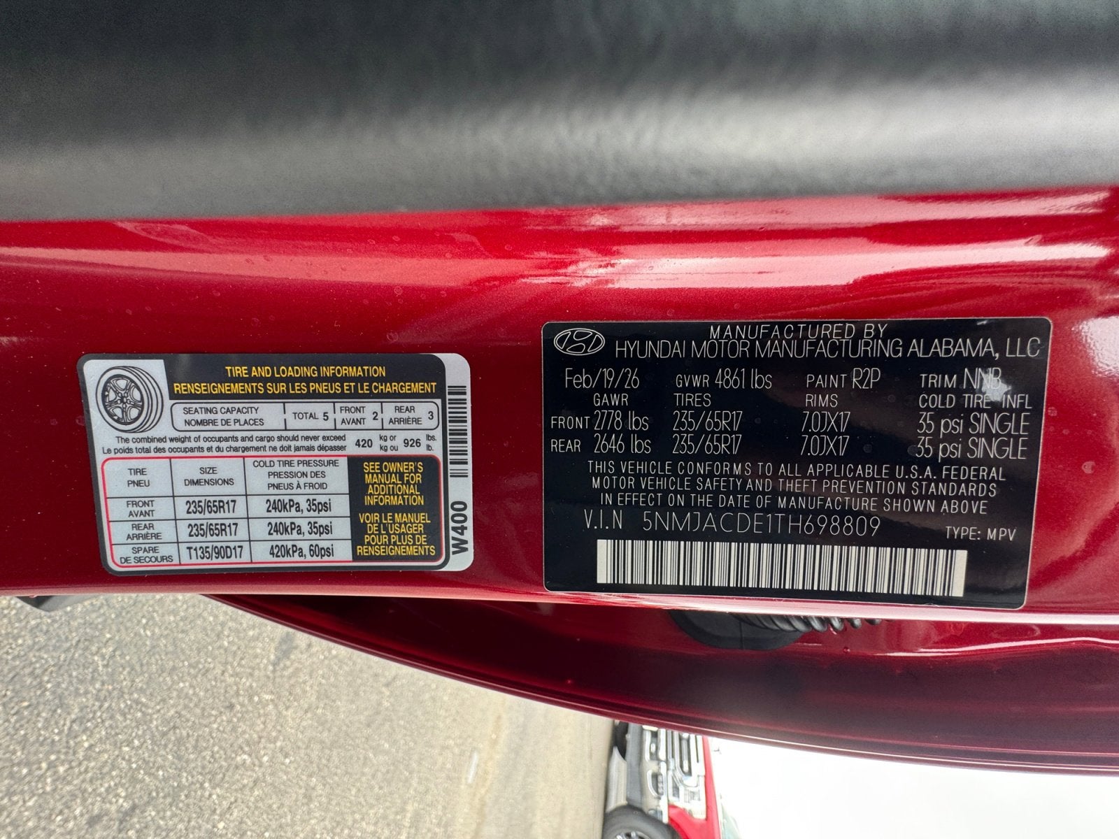 2026 Hyundai TUCSON SE AWD