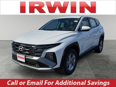 2025 Hyundai TUCSON SE AWD