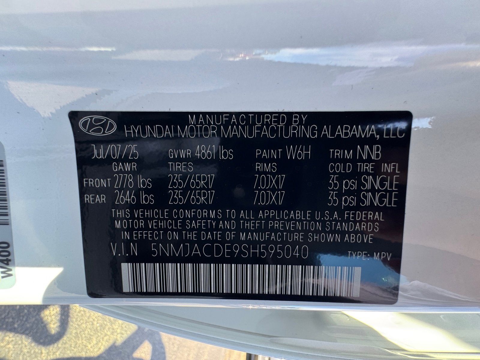 2025 Hyundai TUCSON SE AWD