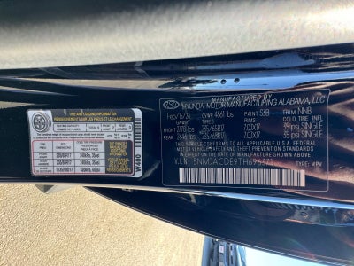 2026 Hyundai TUCSON SE