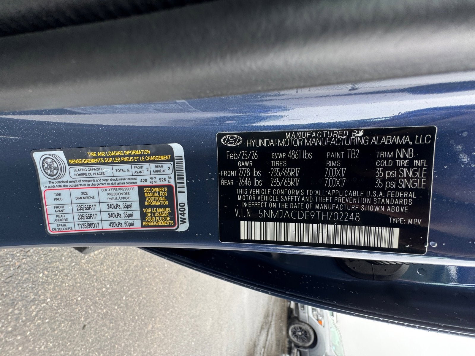 2026 Hyundai TUCSON SE AWD