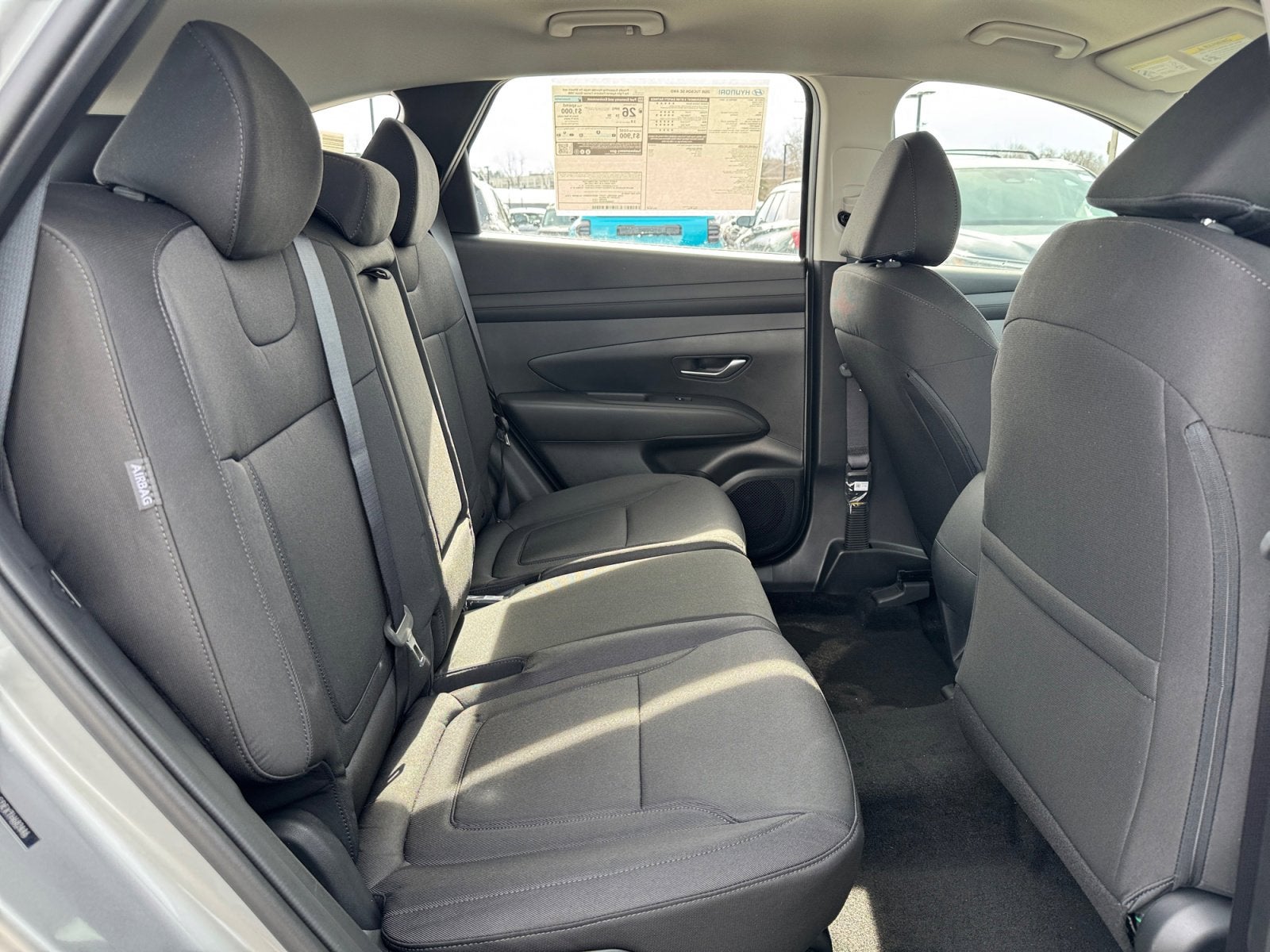 2026 Hyundai TUCSON SE AWD