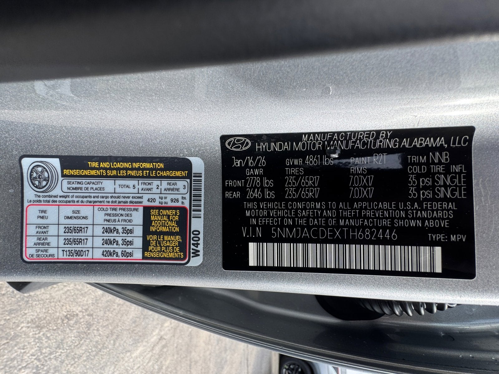 2026 Hyundai TUCSON SE AWD