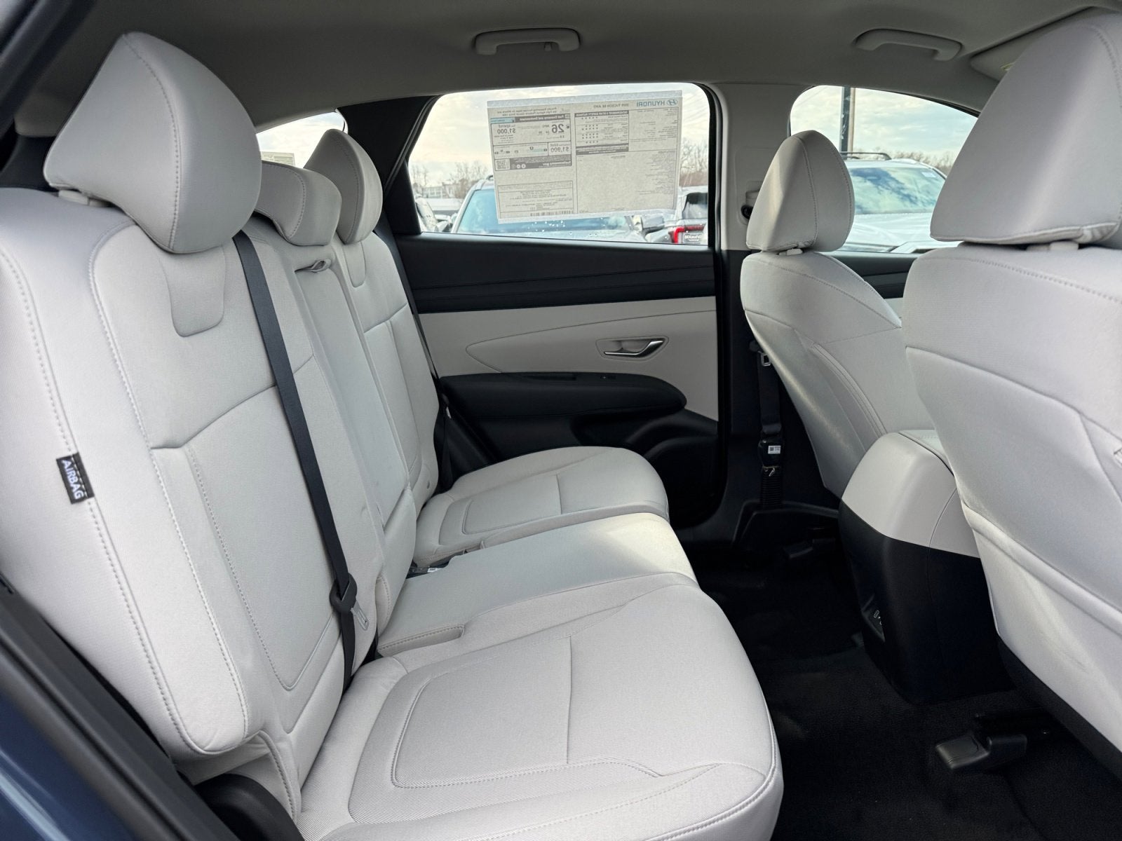 2026 Hyundai TUCSON SE